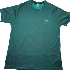 Everlast‎ Fitted Athletic T-Shirt Mens Large Green Training Gym Workout